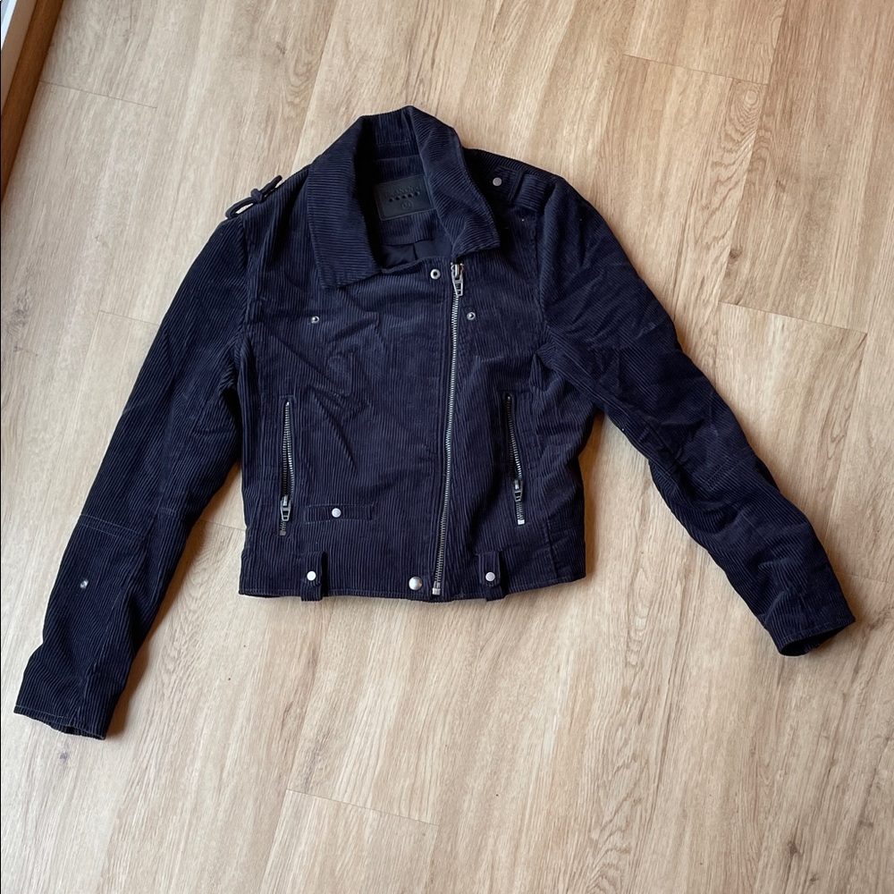 Blank NYC Black Leather Jacket